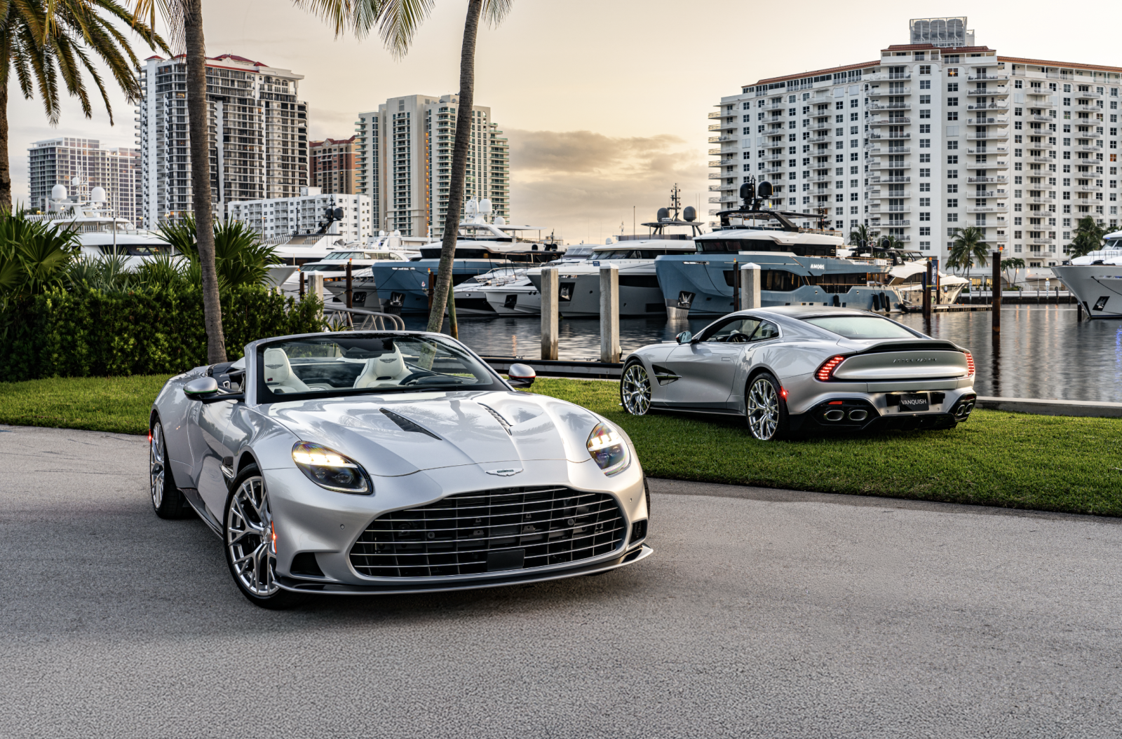 Aston Martin & Denison Yachting